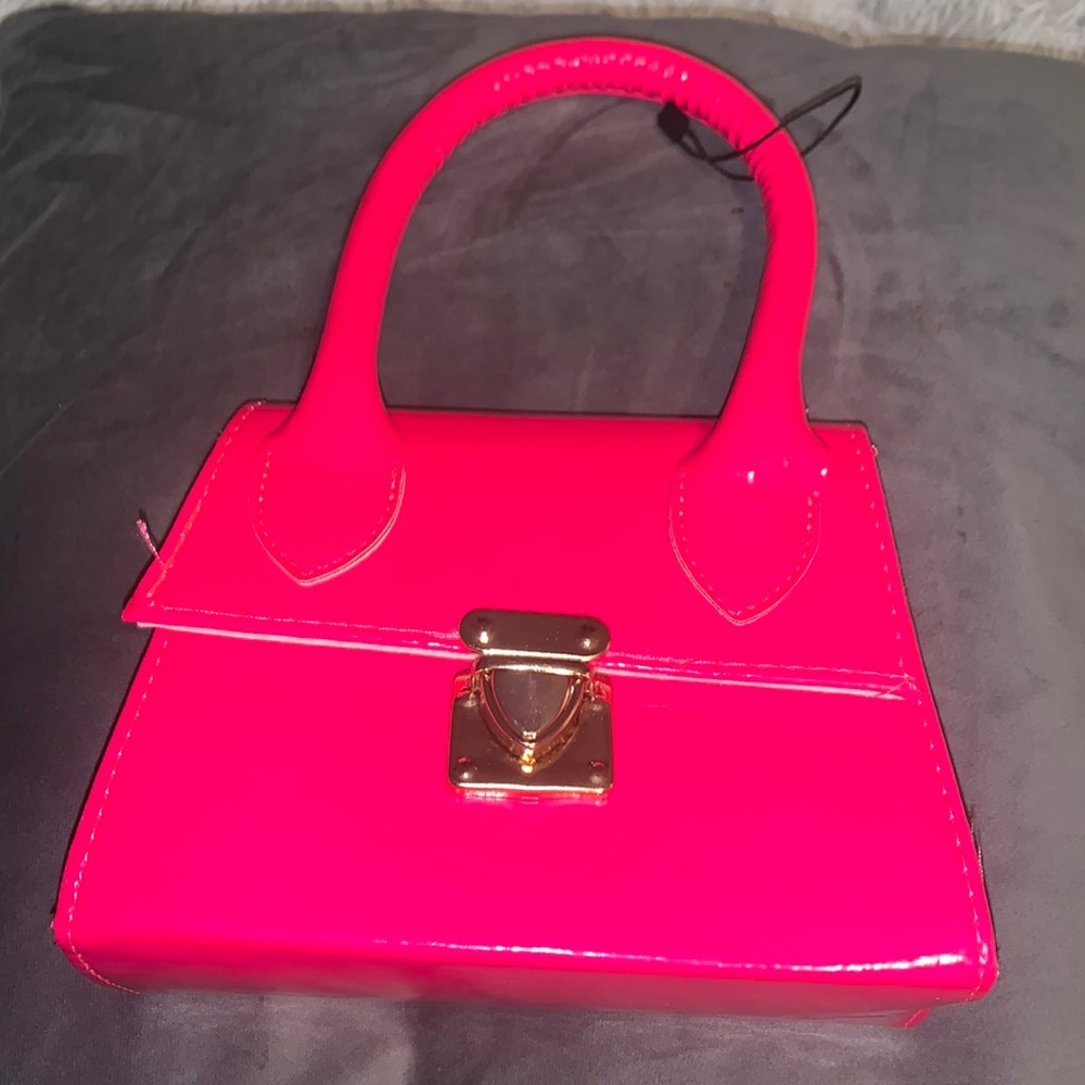 Hot Pink Mini Tote
